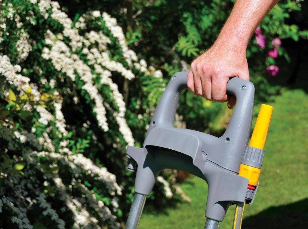 Hozelock Wheeled Fast Cart With 40m Hose - Image 3