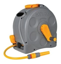 Hozelock 2415R0000 2 In 1 Compact Reel