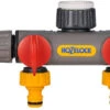 Hozelock Flowmax 3-Way Tap Connector - 2250