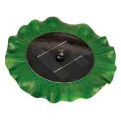 Hozelock Solar Powered Floating Lily Fountain Pond Pump 3536