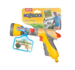 Hozelock 2695 0000 Ultra Twist Spray Gun And Sprinkler