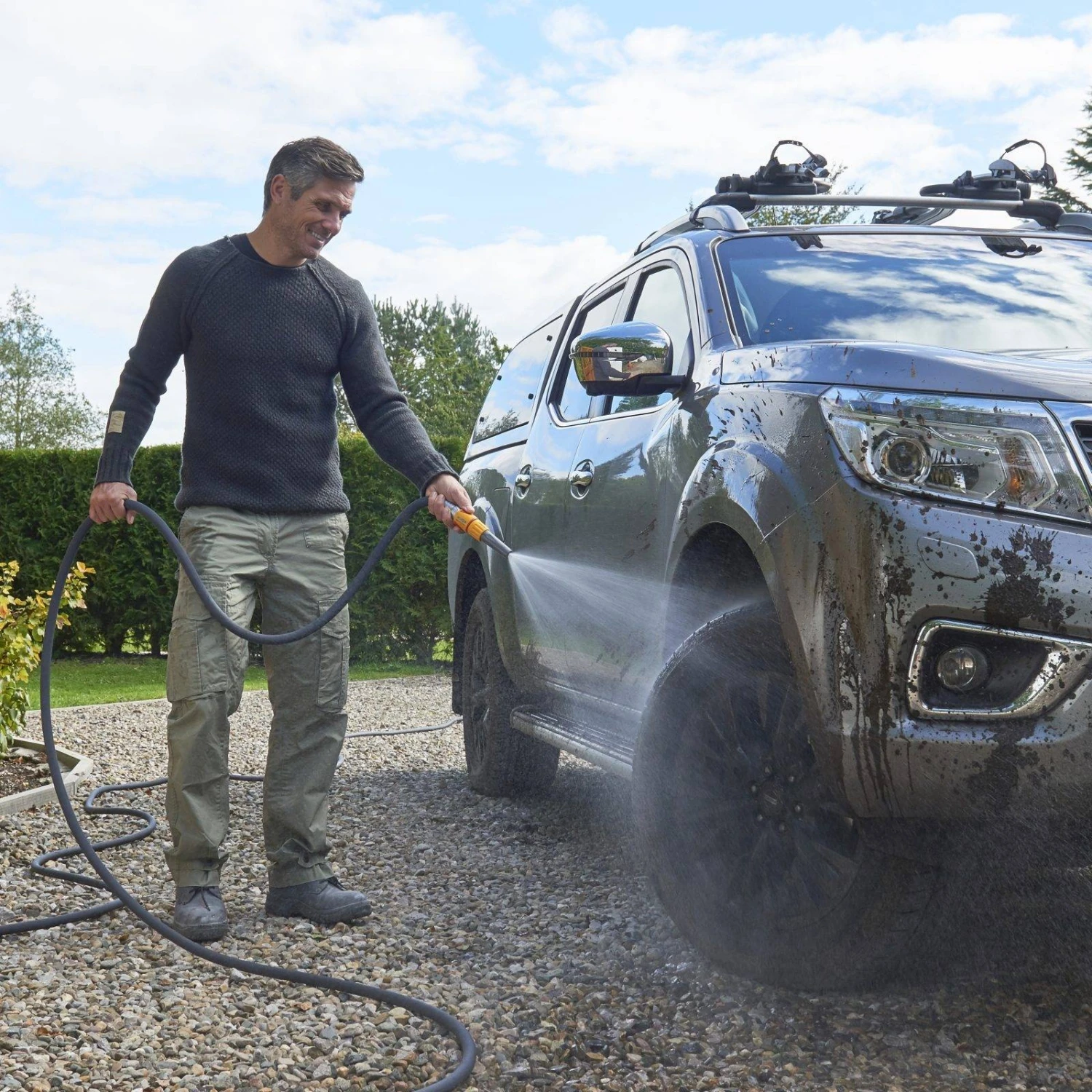 Hozelock Tuffhoze 25m - Image 2