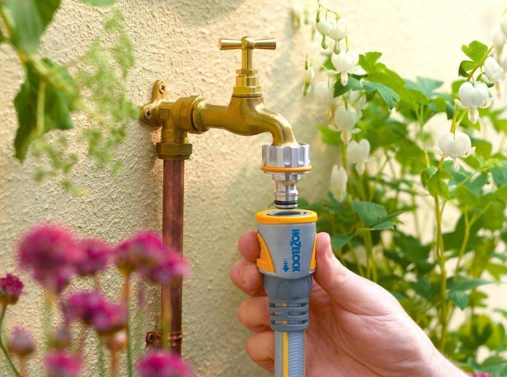 Hozelock Pro Metal Hose Connector - Image 2