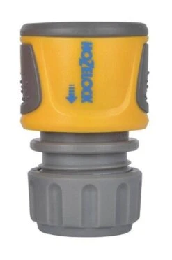 Hozelock Standard Soft Touch Hose End Connector Twin Pack