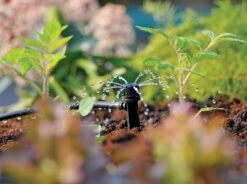 Hozelock 100-001-374 End Of Line Adjustable Sprinkler