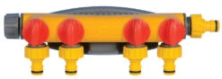 Hozelock 2150R0000 4-Way Tap Connector