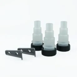 Hozelock Replacement Stepped Hosetails With Nuts For Bioforce And Vorton - Part Z12325