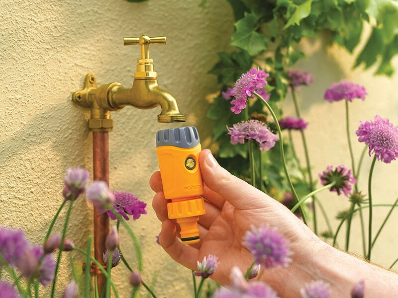 Hozelock 2181 Non-Return Valve Tap Connector 1/2 - 5/8in BSP - Image 2