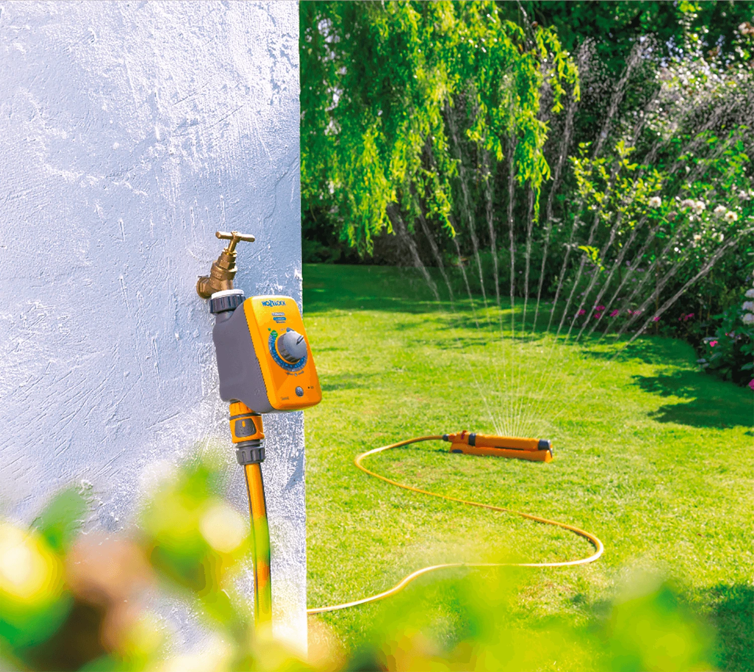 Hozelock 20 Pot Automatic Watering Kit With Select Timer - Image 4