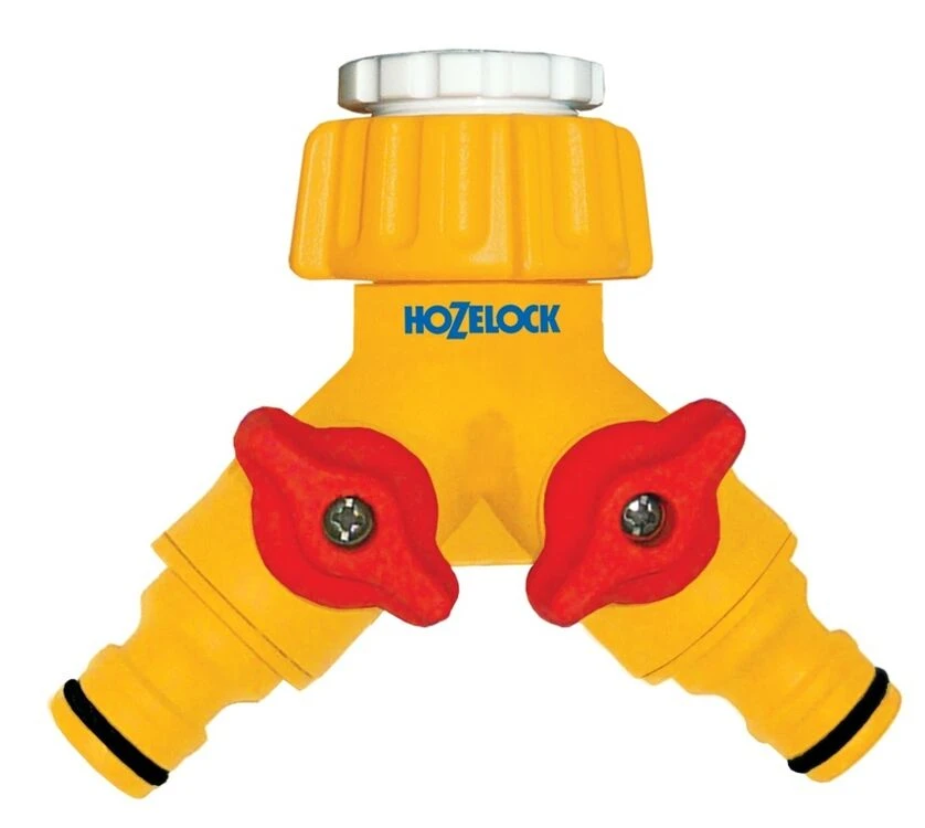 Hozelock 2256 0000 Dual Tap Connector