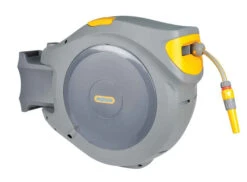 Hozelock 2595R 40m Auto Reel Retractable Hose System