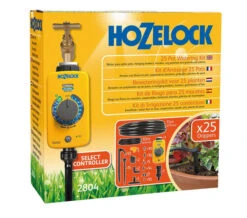 Hozelock 2804 25 Pot Watering Kit With Select Controller
