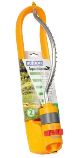 HOZELOCK RECTANGULAR SPRINKLER PLUS 260 M² / MAX 17 X 15 M 2975