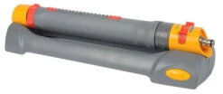 HOZELOCK RECTANGULAR SPRINKLER PRO METAL 2-IN-1 200M² / 19 X 17 METER 2986