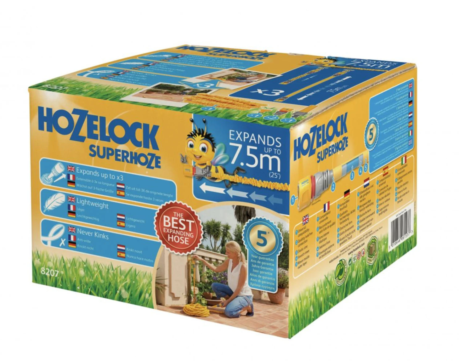 Hozelock 40m Superhoze 8240A1240 - Image 3