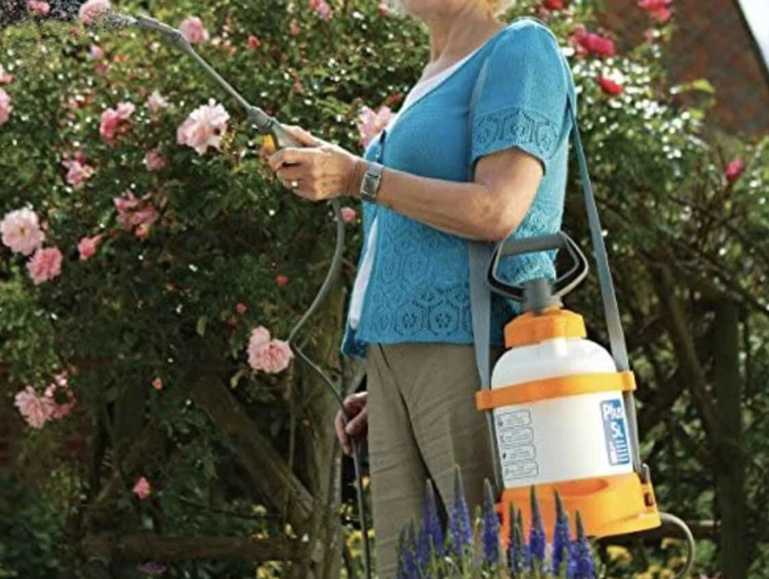 Hozelock 4705 Multi Purpose Pressure Sprayer 5 Litre - Image 2