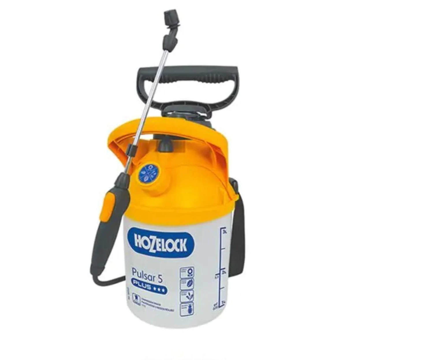 Hozelock 4705 Multi Purpose Pressure Sprayer 5 Litre - Image 3