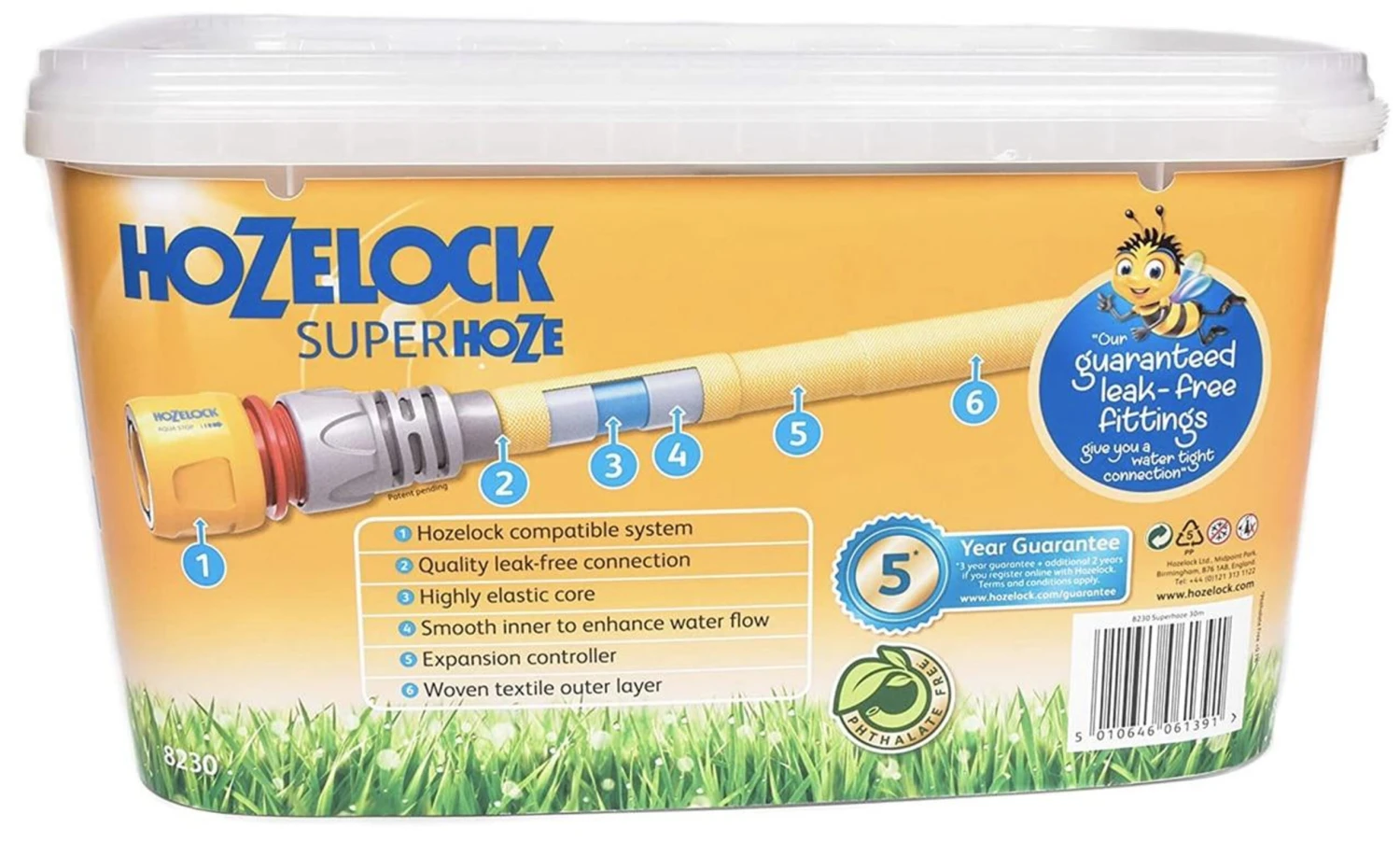 Hozelock 8230 Superhoze 30m Expanding Hose Set - Image 5