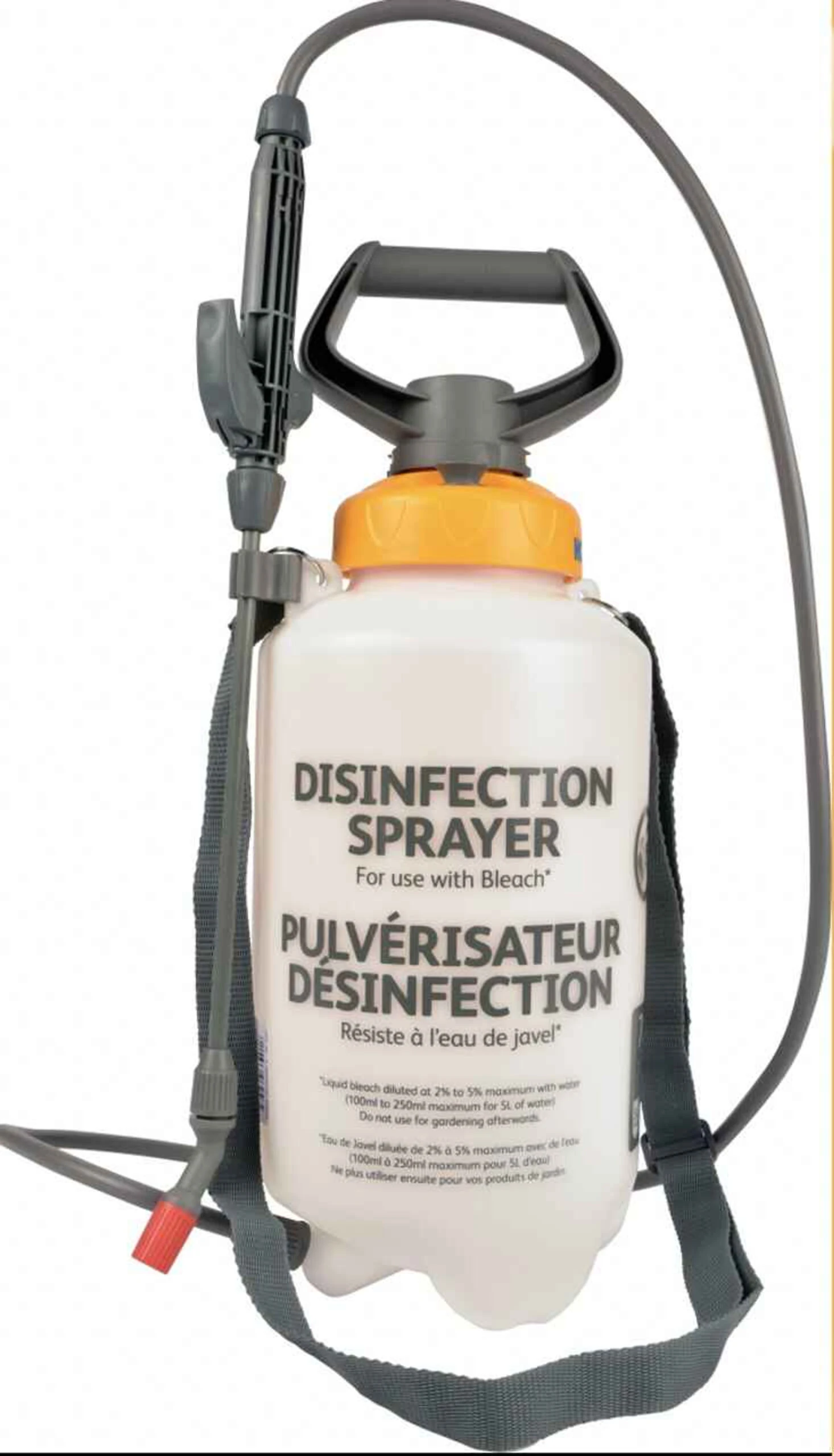 Hozelock Disinfection Sprayer Bleach 7L 45078020