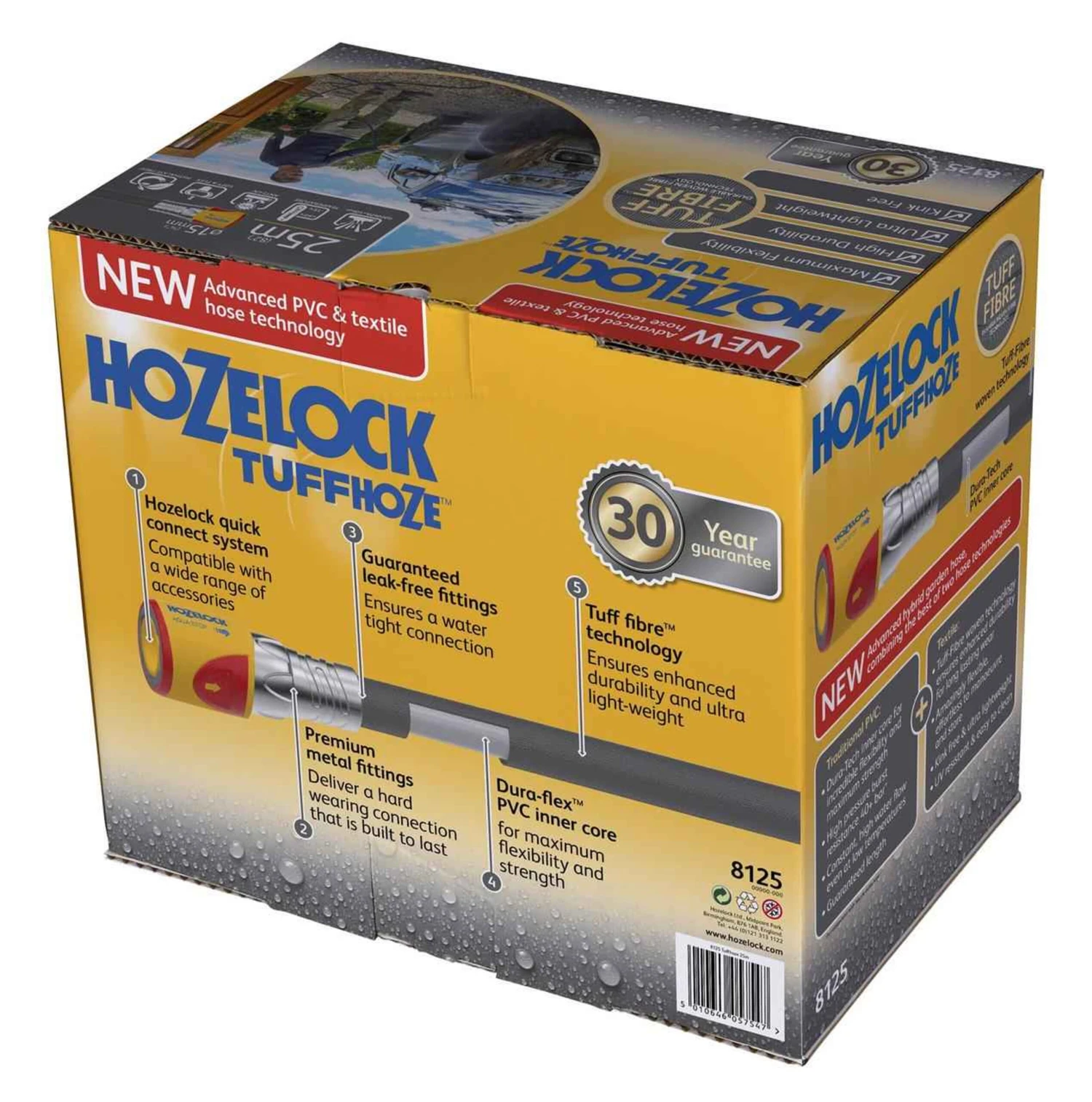 Hozelock Tuffhoze 25m 8125 - Image 7