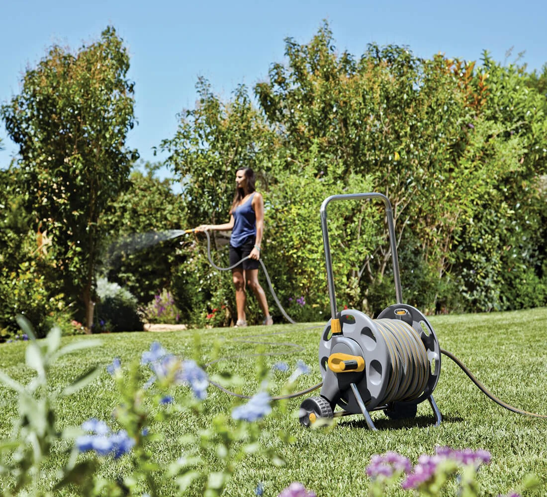 Hozelock Hose Cart, 60m Capacity - 2398 - Image 2