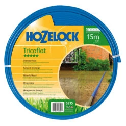 Hozelock 15m Tricoflat Hose - 6215