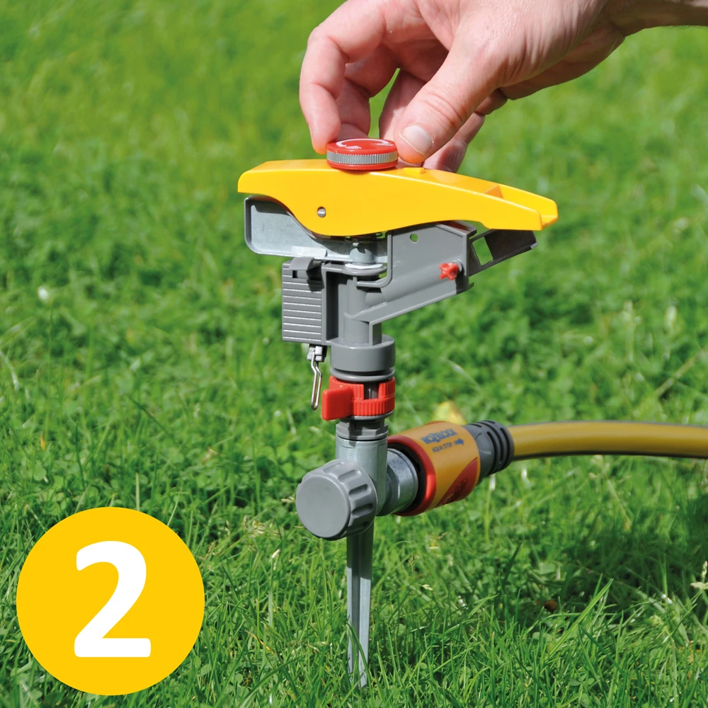 Hozelock Pulsating Sprinkler - Image 3