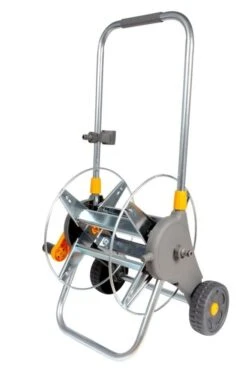 Hozelock 2437R0000 Metal Hose Cart