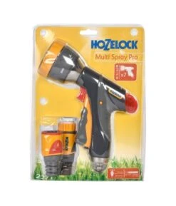 Hozelock 2371 9018 Multi Spray Pro Gun & Plus Fittings Set