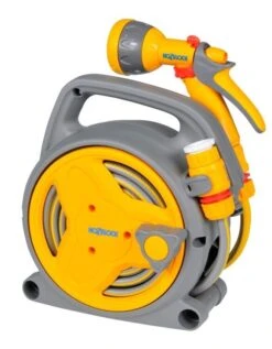 Hozelock 2425 0000 Pico Reel With Hose/Fittings Spray Gun