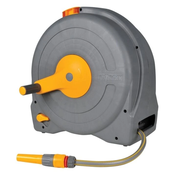 Hozelock 2494R0000 Thru-Flow Self Layering Reel And Hose